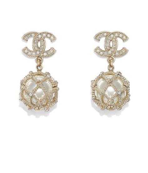 chanel ohrringe rose|chanel earrings official site.